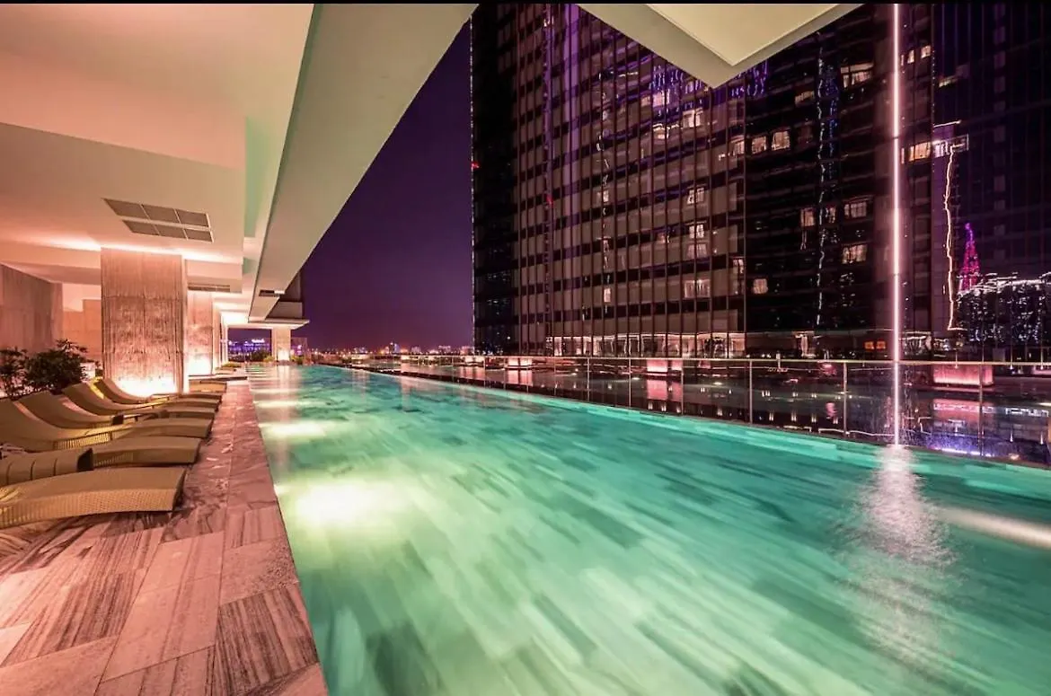 Metropole Thu Thiem - Luna Apartment - Chic, Unbeatable Location, Great Value!!! Ho Chi Minh City Vietnam