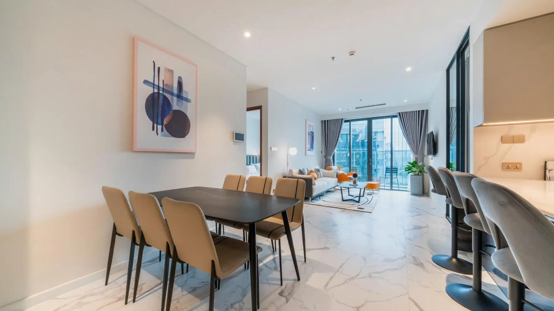 Metropole Thu Thiem - Luna Apartment - Chic, Unbeatable Location, Great Value!!! Ho Chi Minh City 0*,