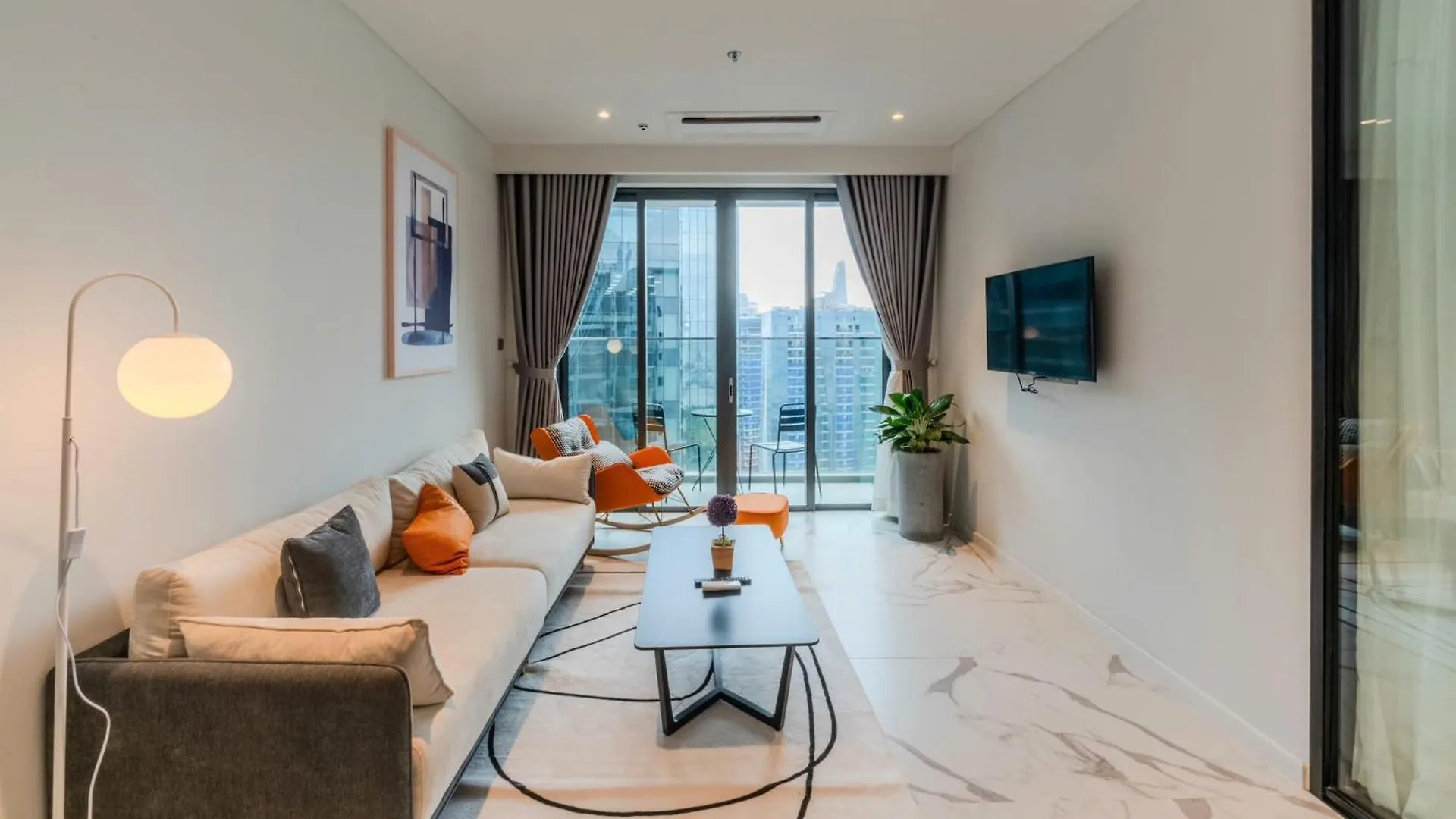 Metropole Thu Thiem - Luna Apartment - Chic, Unbeatable Location, Great Value!!! Ho Chi Minh City