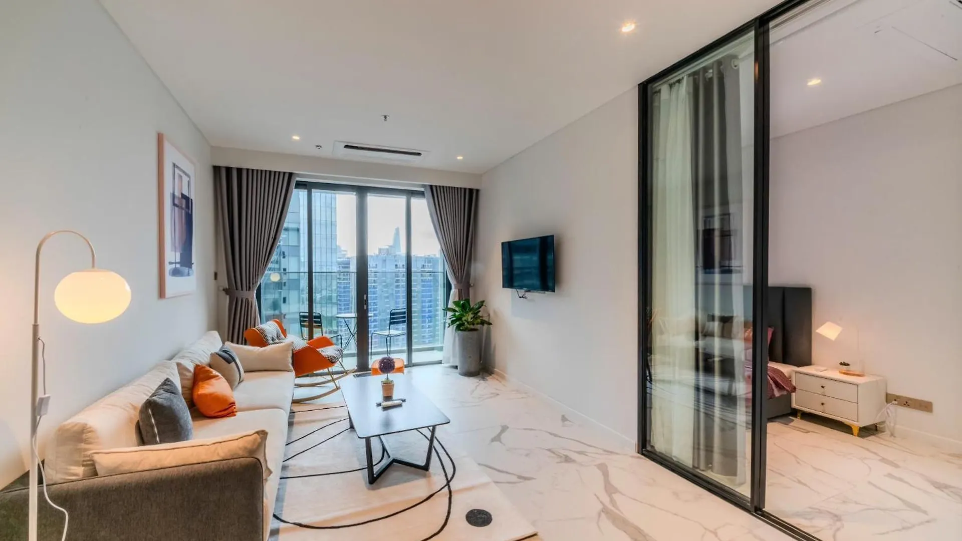 Metropole Thu Thiem - Luna Apartment - Chic, Unbeatable Location, Great Value!!! Ho Chi Minh City