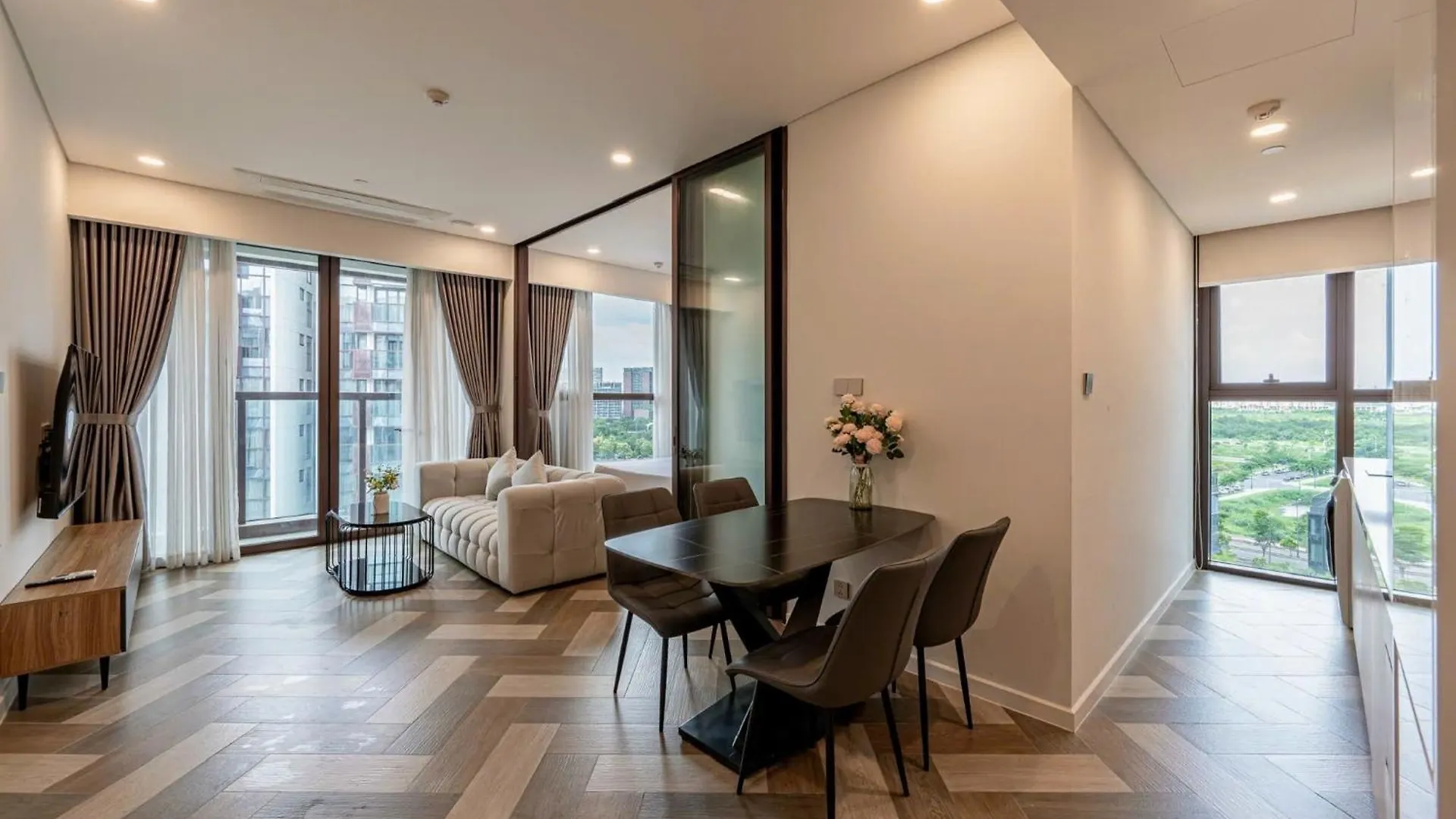 Metropole Thu Thiem - Luna Apartment - Chic, Unbeatable Location, Great Value!!! Ho Chi Minh City Vietnam